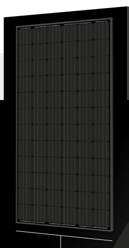 Iberian Solar - Solarmodul - IBS72M All Black 380-390W 380 - Art. 156129