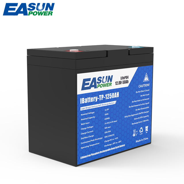 Easun Power Technology Co., Ltd. - Speicher - IBattery-TP-12-4850AH IBattery-TP-2450AH - Art. 29006