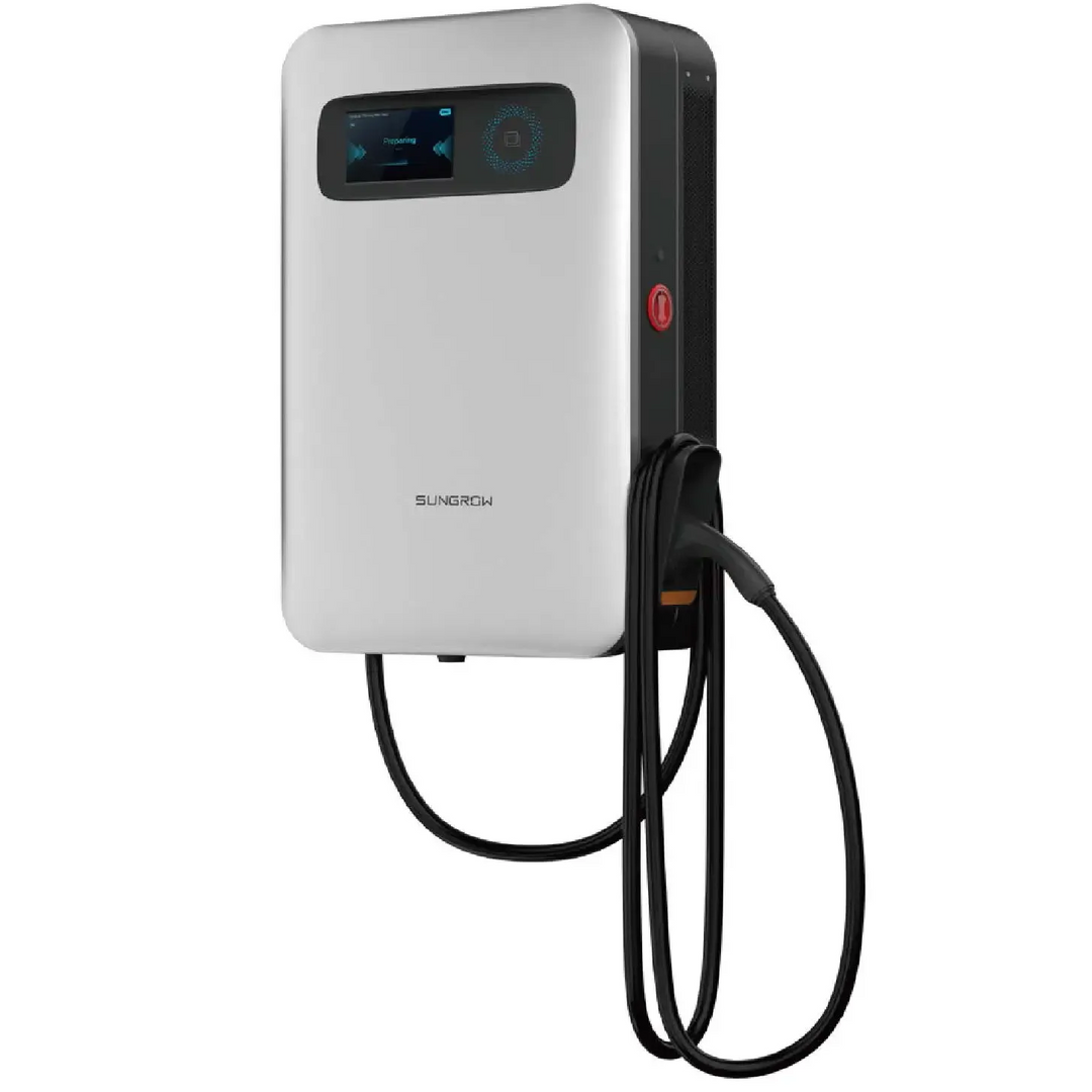 SUNGROW - Borne de recharge DC IDC30E sans TPE - 30 kW - ACH00074