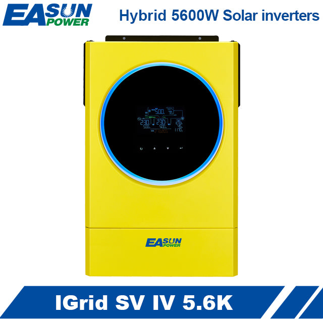 Easun Power Technology Co., Ltd. - Wechselrichter - IGrid SV IV IGrid SV IV 5,6KW - Art. 44310