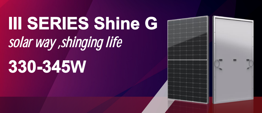 Jiangsu Nabai Solar Technology Co., Ltd. - Solarmodul - III SERIES Shine G NB-(330-345)-BMD NB-335-BMD - Art. 211008