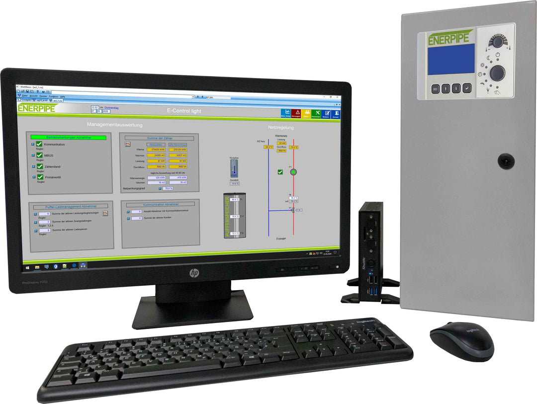 ENERPIPE E-Control Wärmenetzsteuerung -Art. 302000000