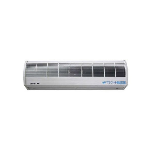 Tecnogas Luftbarriere 150 CM tecnobreeze Natural Wind an der Wand 00000014203