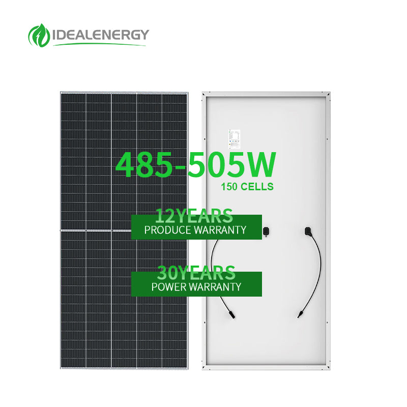 Ideal New Energy Co., Ltd. - Solarmodul - INE-485-505-75MH INE-485-75MH - Art. 194950