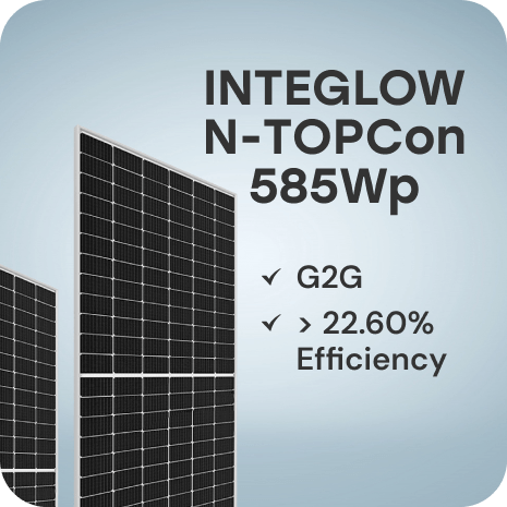 Avaada Energy Pvt. Ltd. - Solarmodul - INTEGLOW AVN72M10G 565-585W AVN72M10G 565 - Art. 237753