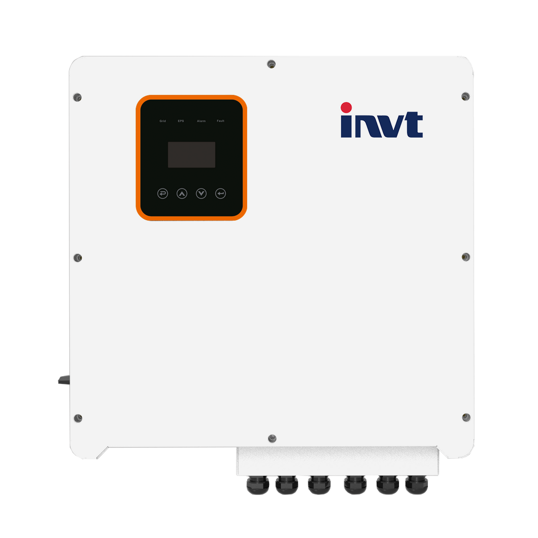 Milano Energy srl - Wechselrichter - INVT Solar
                                                        BD 8-12kW-RH3 BD8KTR-RH3 - Art. 58253