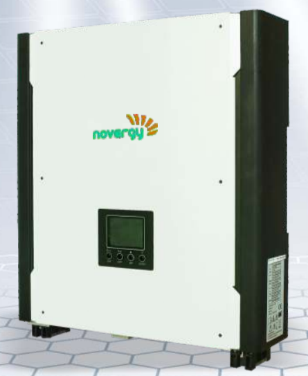 Novergy Energy Solutions Pvt. Ltd. - Wechselrichter - IPCK 1-5kw IPCK-1-M - Art. 45455