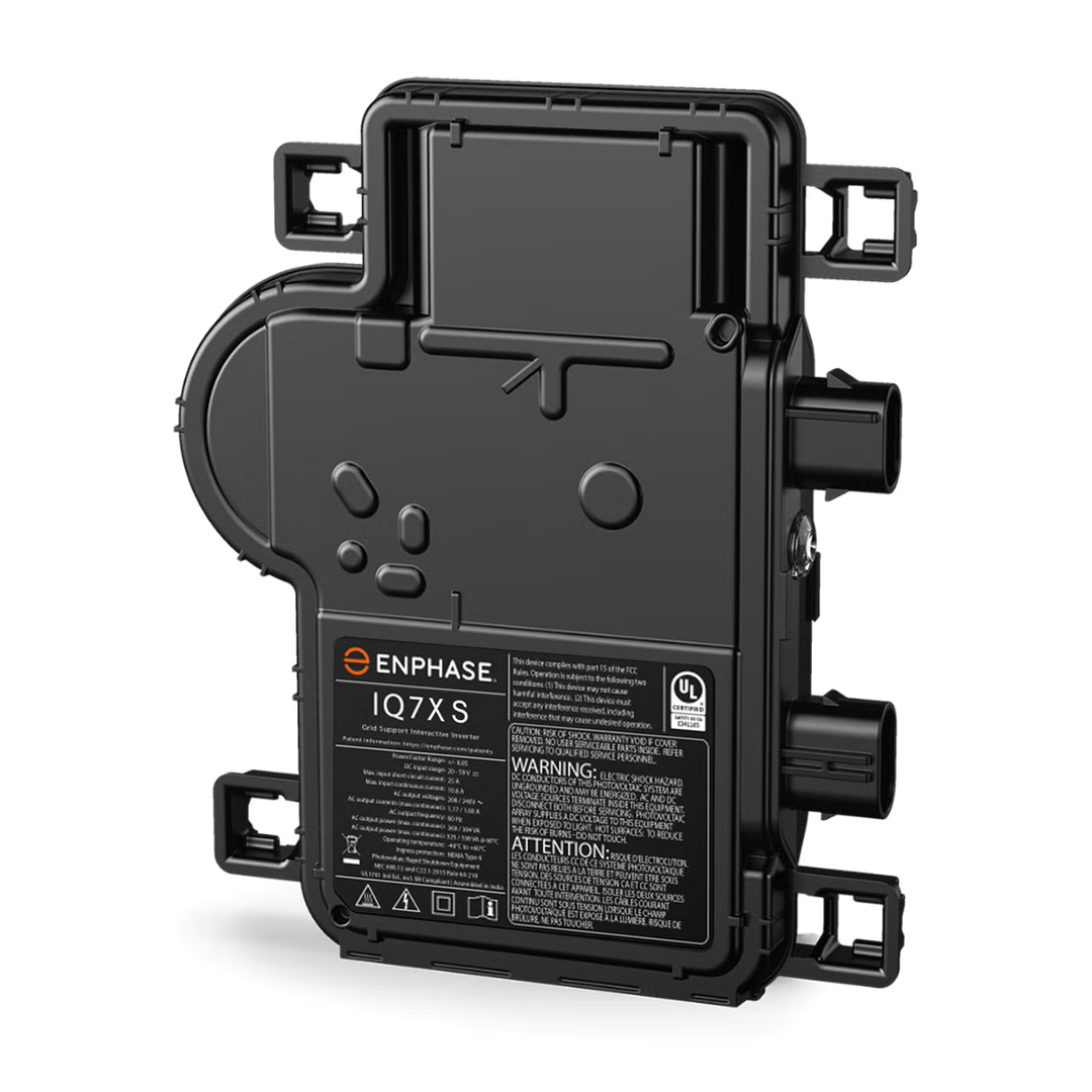Enphase Energy, Inc. - Wechselrichter - IQ7XS (North America) IQ7XS-96-2-US@240 VAC - Art. 60577