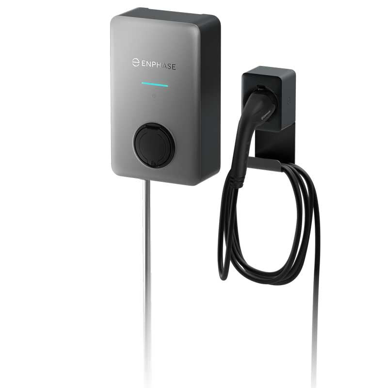 ENPHASE - Borne de Recharge IQ EV Charger 2 - IQ-EVSE-EU-3032-0005-1300