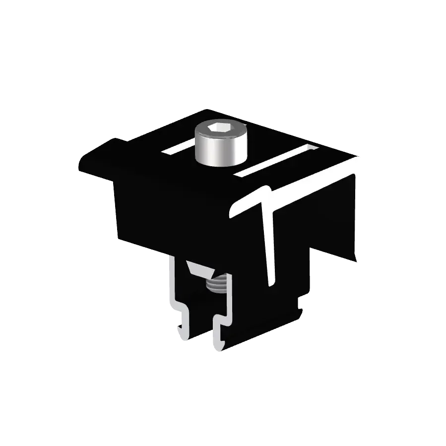 ISY-PV - V2 Etrier extérieur - Noir - 30 à 40mm - 380108