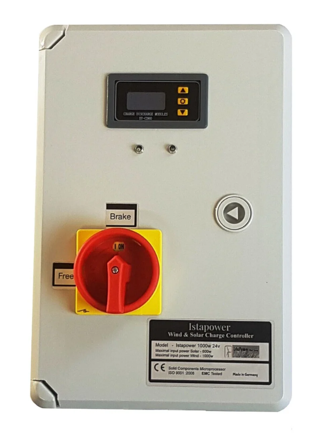 ISTABREEZE Laderegler 24V DC, 1500W Hybrid