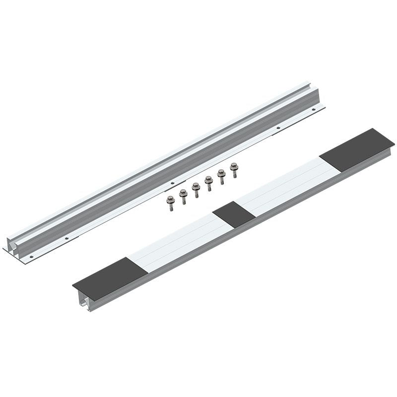 ISY-PV - V2 ISY RAIL - Cartons de 20 Rails 710 mm +120 vis 6