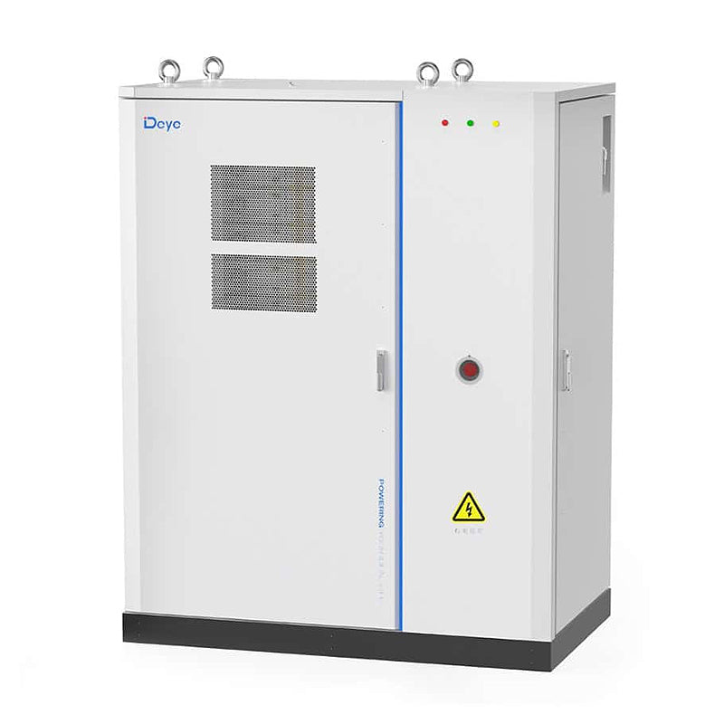 Industrial Energiespeichersystem ESS Deye GE-F120-2H2 (3 Phasen 50 kW 122.8 kWh)