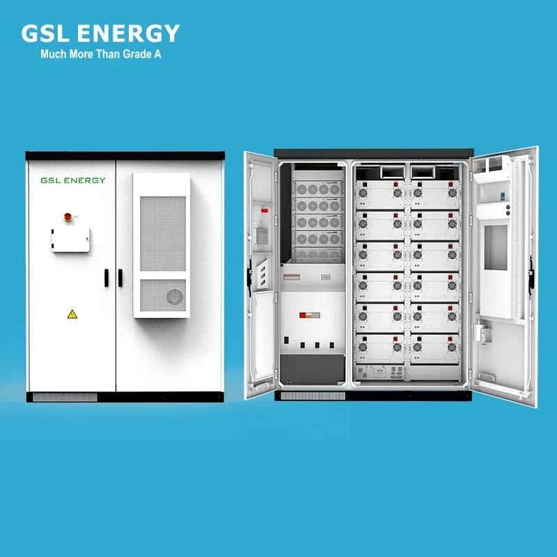 Shenzhen GSL Energy Co., Ltd. - Speicher - Industrial & Commercial Outdoor Cabinet Energy ... 100Kw/215Kwh - Art. 32295