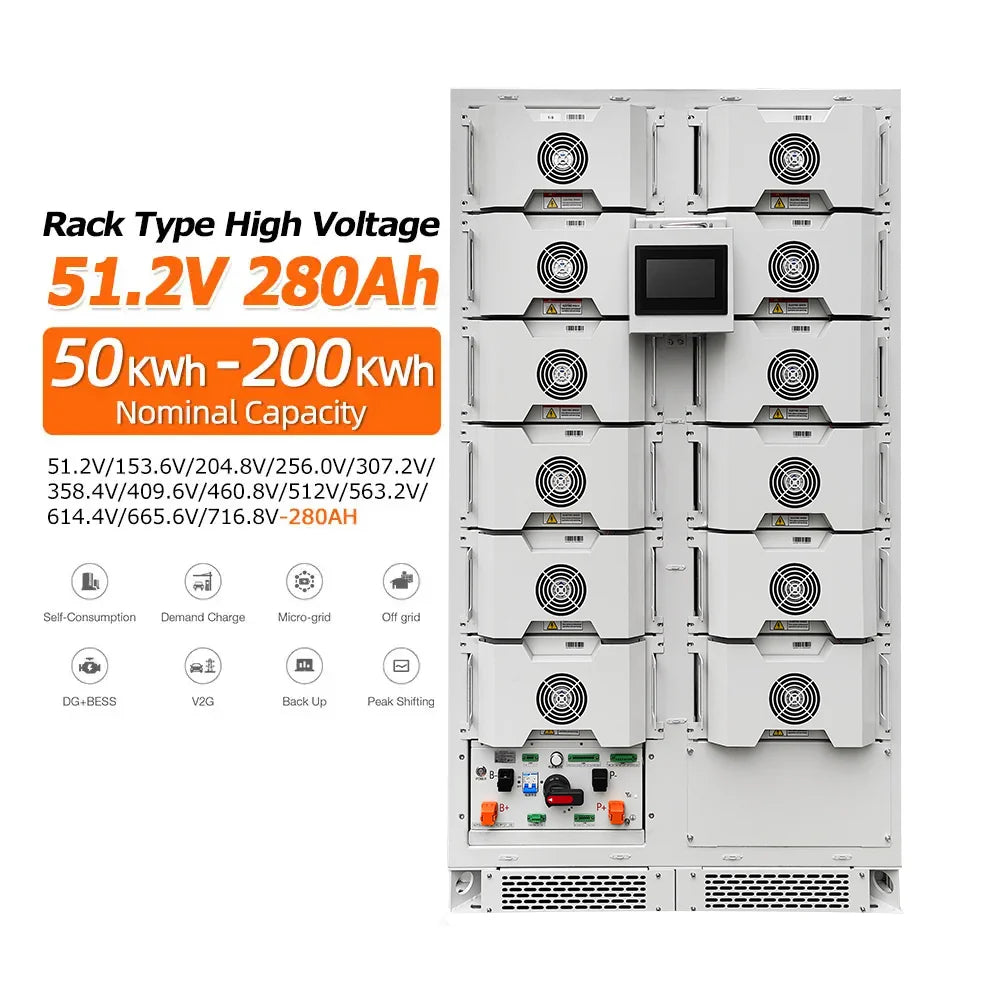 Yichun Dawnice Manufacture and Trade Co., Ltd. - Speicher - Industrial and Commercial 50kW 80kwh 100kwh 150... 172kwh - Art. 38916
