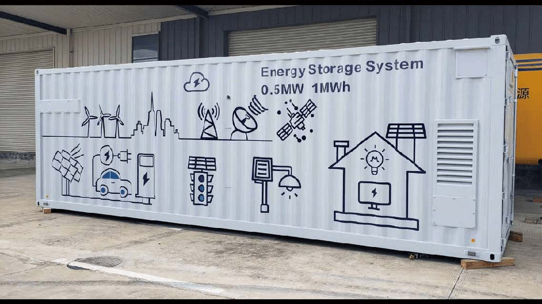 Shenzhen BetterPower Battery Co.,Ltd. - Speicher - Industrial and commercial energy Pstorage syste... 500KW/1MWH - Art. 30739