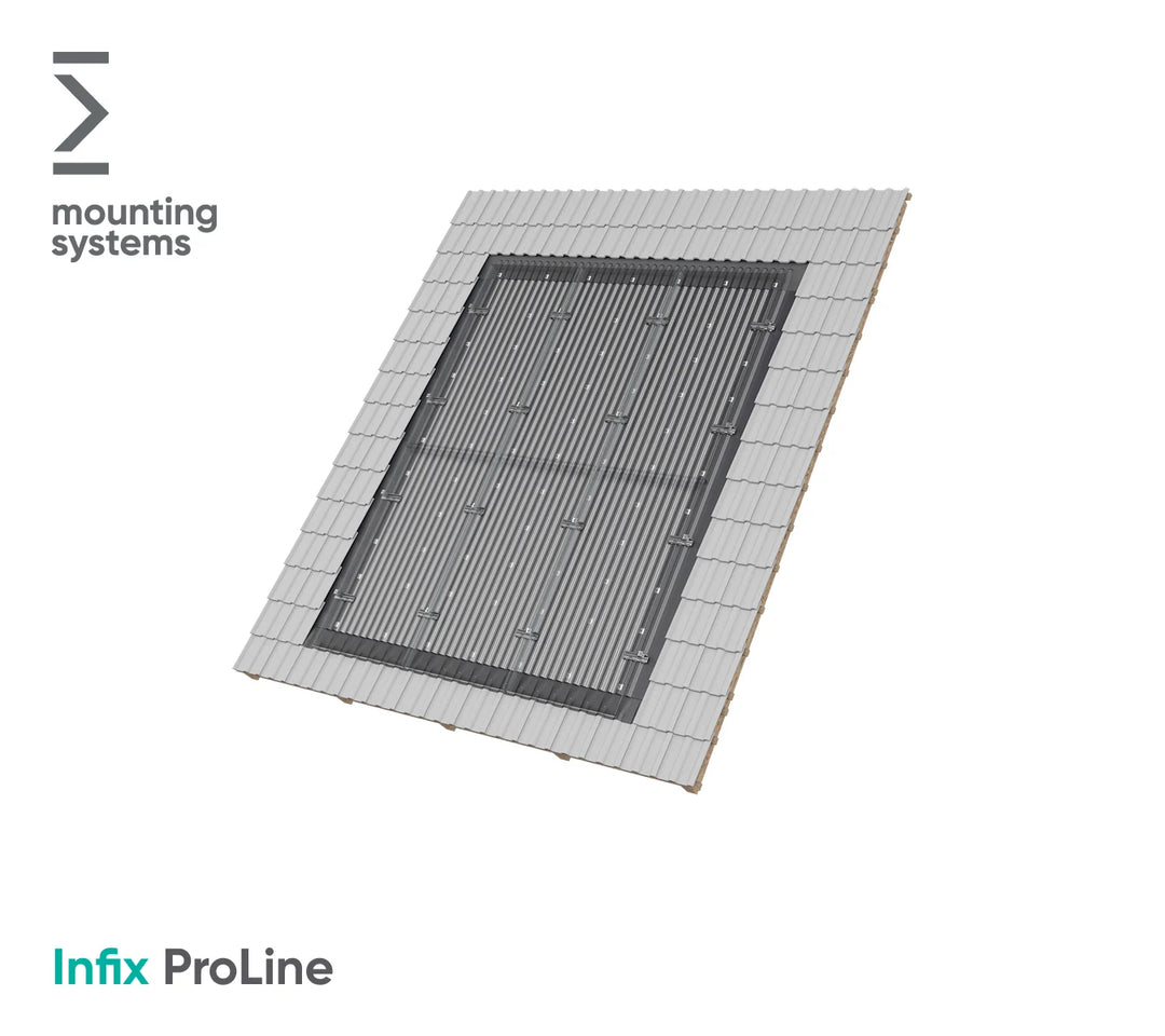 SOLiX Sun kft. - Montagesysteme - Mounting Systems
                                                        Infix ProLine Infix ProLine - Art. 8648