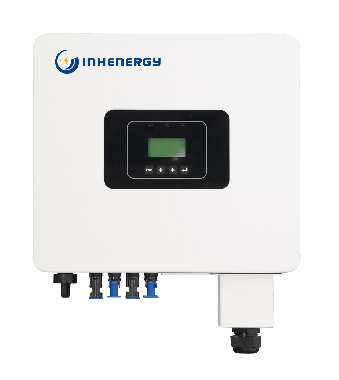 Inhenergy Co., Ltd. - Wechselrichter - Three Phase Grid-connected PV Inverter SI-13-20... SI-17K-T2 - Art. 47174