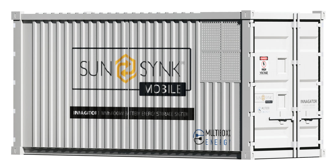 Sunsynk Limited - Speicher - Innagator SUNSYNK-100K-6H - Art. 36277