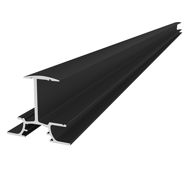 InsertionRail 2.0 - 40; 5.70 m schwarz
