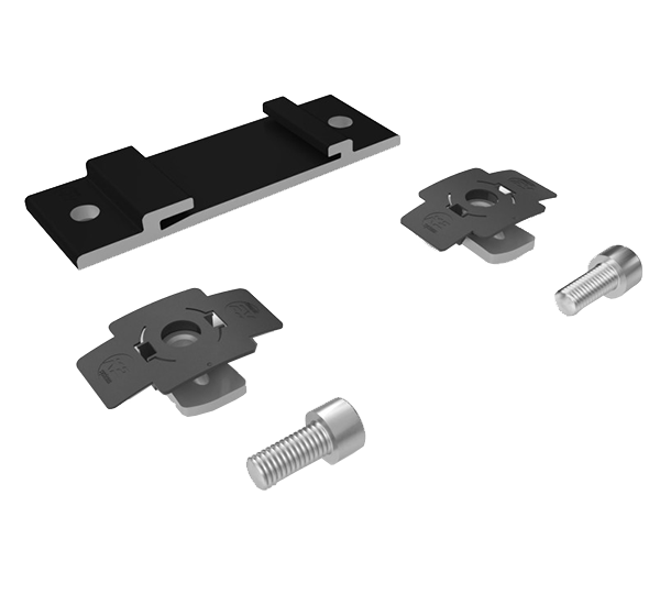 InsertionRail 2.0 Kreuzverbinder schwarz
