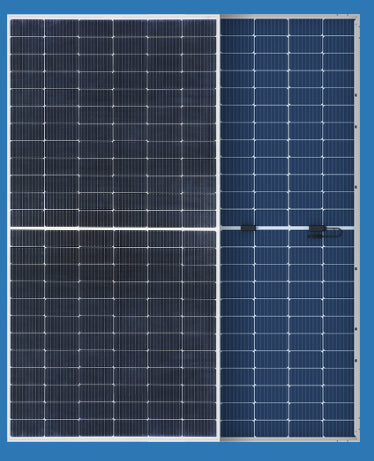 Insolation Energy Solarmodul INA-144MHC-TF-555 Diamond Bifacial Series