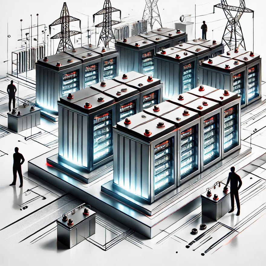 Installing an Energiespeichersystem