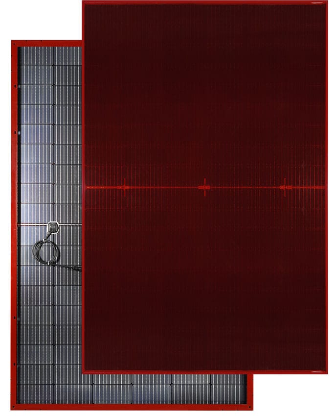 Torri Solare Srl - Solarmodul - Integra Ecored TRS 390-54M-H8 INTEGRA ECO-RED - Art. 219501