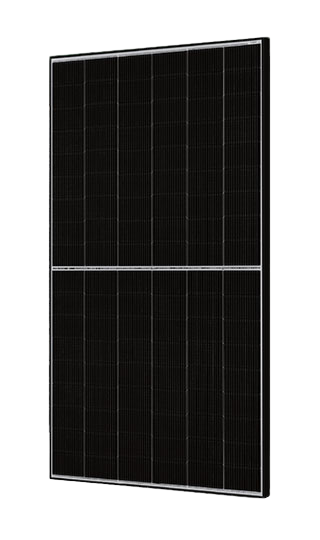 JA SOLAR Solarmodul JAM54D40-420/GB Mono N-type Bifacial Glas-Glas 420 Wp Schwarzer Rahmen