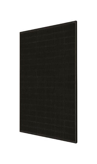JA SOLAR Solarmodul JAM54S31-410W GR Mono Half-Cut 410 Wp Vollschwarz