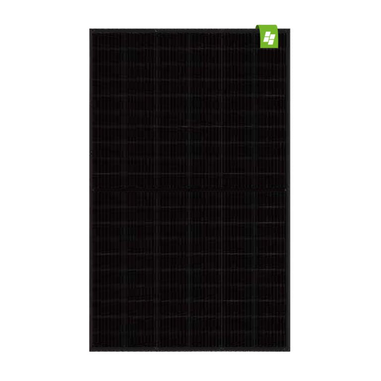 JA SOLAR Solarmodul JAM60S21-360/MR/1000V Mono 360 W Vollschwarz