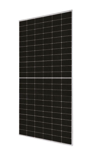 JA SOLAR Solarmodul JAM66S30-500/MR Mono Half-Cut 500 Wp Silberner Rahmen