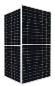 JA SOLAR Solarmodul JAM72D30 550Wp SLV