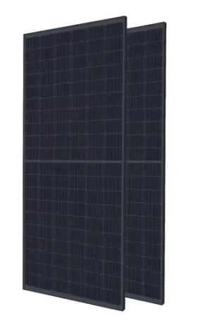 JA Solar JAM60D41-500/LB_FB Solarmodul 500 Wp, bifazial, N-Typ Monokristallin, Halbzellen 182 mm, MC4-EVO2, schwarzer Rahmen, 22,3 % Effizienz
