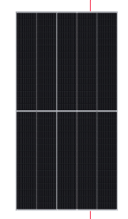 Changzhou Jidi Solar Co., Ltd. - Solarmodul - JD490-515-DE21M(11) JD495-DE21M(11) - Art. 186994