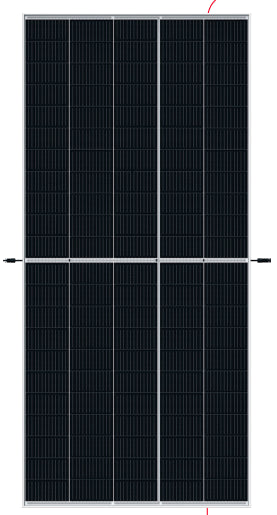 Changzhou Jidi Solar Co., Ltd. - Solarmodul - JD535-560-DE21M(18) 545 - Art. 184990