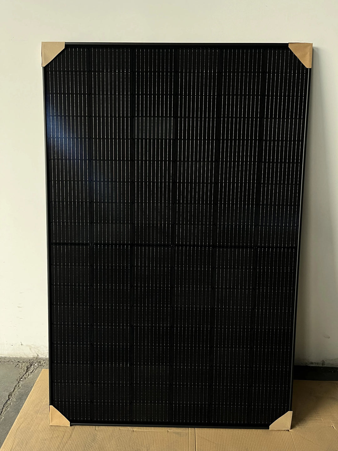 Anhui JF Solar Technology Co., Ltd. - Solarmodul - JF-182SHM3C-395-415W-Single Glass PERC ALL BLACK JF-182SHM3C-410W - Art. 225280