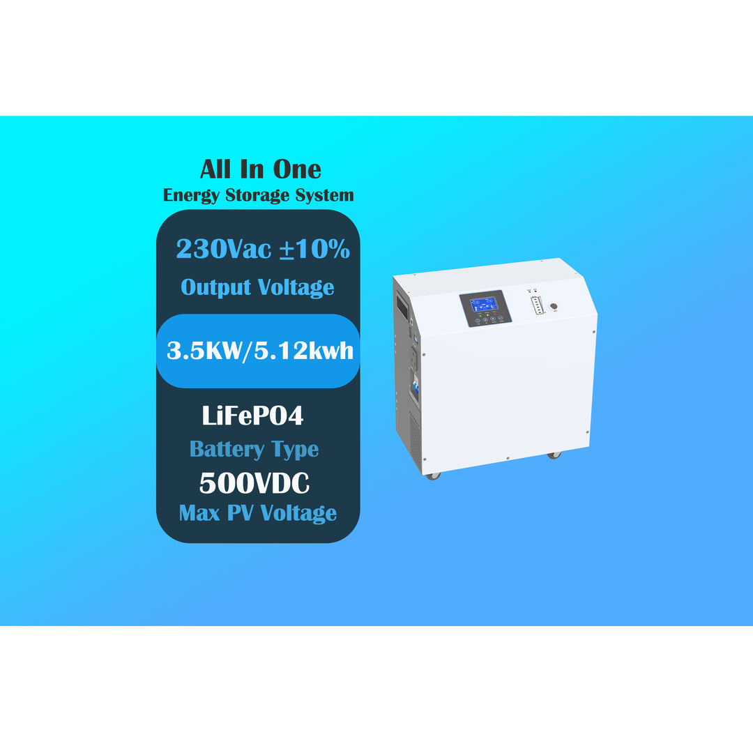 Shenzhen JingFuYuan TECH. Co., Ltd - Speicher - JFY Battery Hybrid All in one ESS SunAura 3.5KS5T SunAura 3,5KS5T - Art. 30893