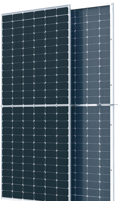 Yangzhou Jinghua New Energy Technology Co., Ltd. - Solarmodul - JHN5/78GD 605-625W Blue Shark JHN5/78GD615 - Art. 202302