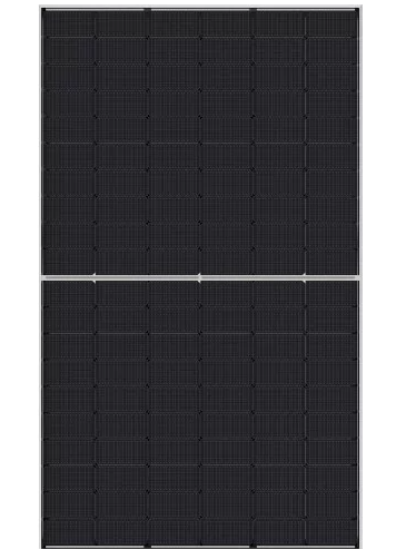 JINKO Solarmodul JKM490-60HL4-V 1500V, Schwarzer Rahmen