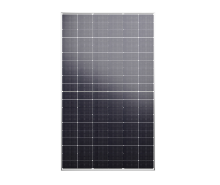 JINKO Solarmodul JKM615N-66HL4M, Silber Rahmen
