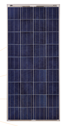 Jain Irrigation Systems Ltd. - Solarmodul - JJ-M636 150 - Art. 12426