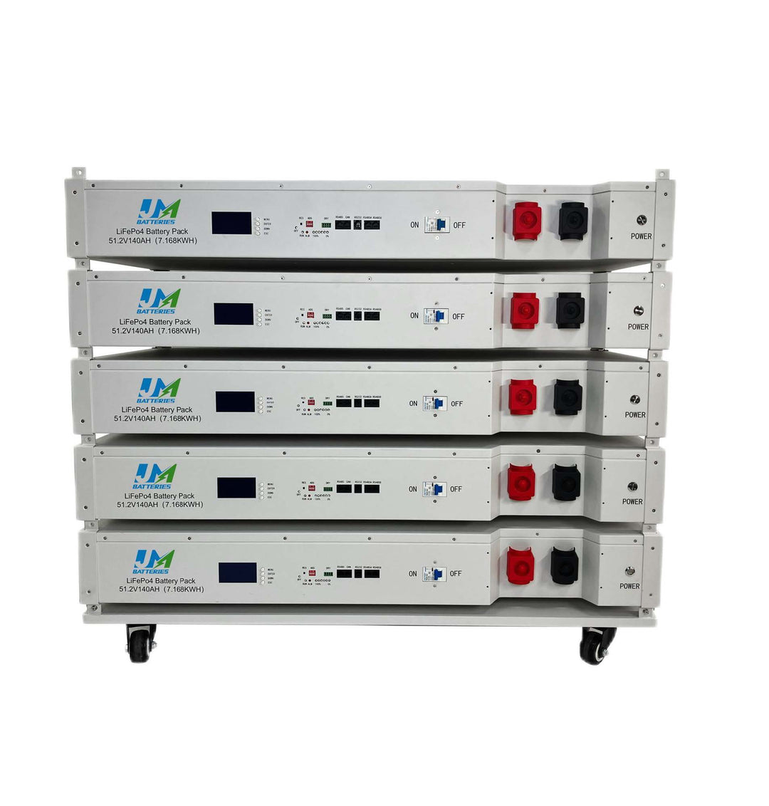 Dongguan Jiameng New Energy Technology Co., Ltd - Speicher - JM-51.2V140AH-7KW JM- 51,2V140AH-7KWH - Art. 37269