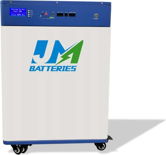 Dongguan JM New Energy Technology Co., Ltd. (JM Batteries) - Speicher - JM-51.2V150AH-7.68KWH JM-51,2V150AH-7,68KWH - Art. 31643