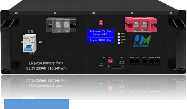 Dongguan Jiameng New Energy Technology Co., Ltd - Speicher - JM-51.2V200AH-10KWH JM-51,2V200AH-10KWH Moveable - Art. 25810