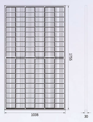 Jinneng Clean Energy Technology Ltd. - Solarmodul - JNHM120-365~385 All-black JNHM120-380 - Art. 194264