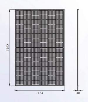 Jinneng Clean Energy Technology Ltd. - Solarmodul - JNMN96-445~465 JNMN96-460 - Art. 214956