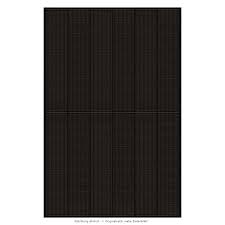 JOLYWOOD Solarmodul JW-HD108N-R2 500 485-515 Vollschwarz
