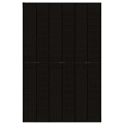 JOLYWOOD Solarmodul JW-HD120N-R2-500W Bifaziales Full Black