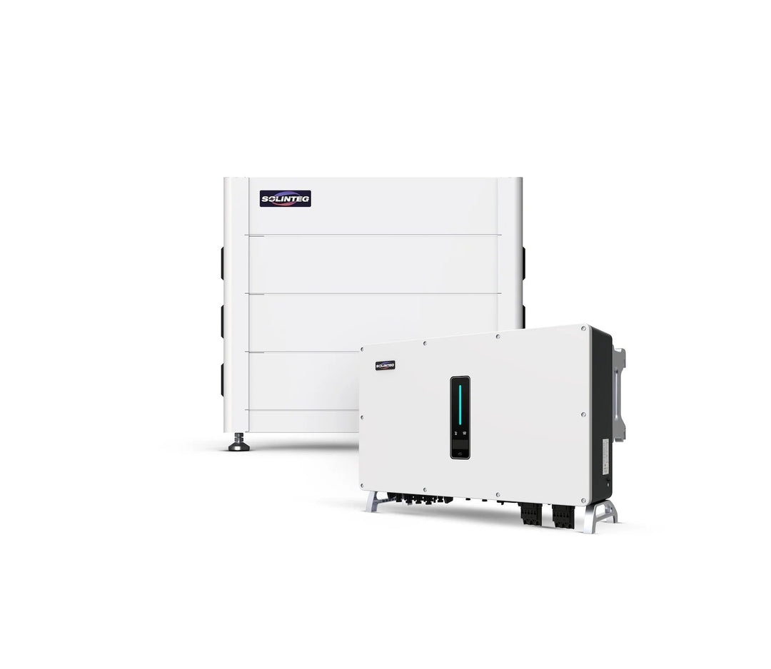 Solinteg 10-50 kW Hybrid + bis zu 20 kWh Storage (MHT-50K-100 + EBS-5150)